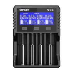 Incarcator Universal Smart XTAR VX4 Visible Mixer 1.2V 1.5V 3.2V