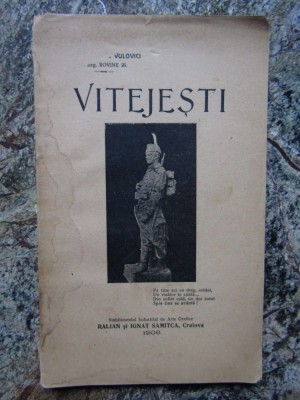 N. Vulovici -Vitejesti 1906 foto
