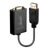 Adaptor Activ Lindy DisplayPort to VGA, &quot;LY-41006&quot; (timbru verde 0.08 lei)