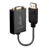 Adaptor Activ Lindy DisplayPort to VGA, &quot;LY-41006&quot; (timbru verde 0.08 lei)