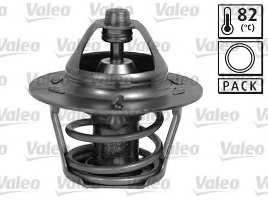 Termostat,lichid racire CHEVROLET KALOS (2005 - 2016) VALEO 820438