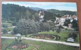 Carte postala, Baile Govora, Aleea si Parcul Bailor, 1912