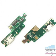 Banda Flex Placa Circuit Conector Incarcare Si Microfon Xiaomi Redmi 4X foto