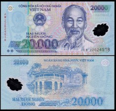 Vietnam 2022 - 20.000 dong UNC foto