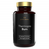 Thermopro, supliment alimentar pentru arderea grasimilor, slabire cu 15 ingrediente, produs termogenic 45 de capsule