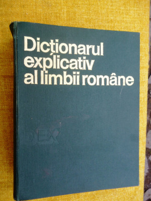 Dictionarul explicativ al limbii romane 1975 foto