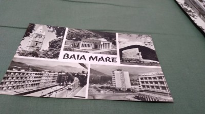 CARTE POSTALA BAIA MARE CIRCULATA foto
