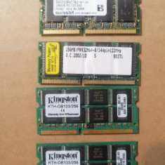 ram rami laptop Memorie 256MB 256 PC133 144-Pini SO DIMM SDRRAM SDRAM 133mhz