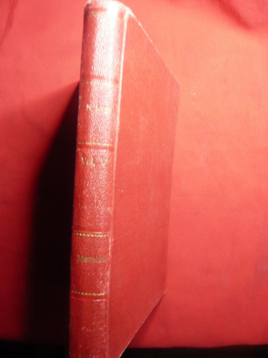 N.Iorga -Memorii vol.4 (sau5 ?)-Prima Ed.,Agonia Regala, Regenta1925-1930 ,399 p
