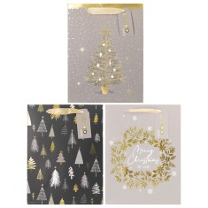 Set 3 Pungi Hartie 18A 23(h)A 10 cm, 210 gsm