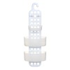 Suport pentru baie, inaltime 61 cm, 3 compartimente
