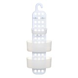 Suport pentru baie, inaltime 61 cm, 3 compartimente
