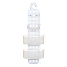 Suport pentru baie, inaltime 61 cm, 3 compartimente