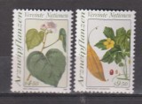 AUSTRIA NATIUNILE UNITE FLORA MI. 102-103 MNH