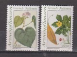 AUSTRIA NATIUNILE UNITE FLORA MI. 102-103 MNH, Nestampilat