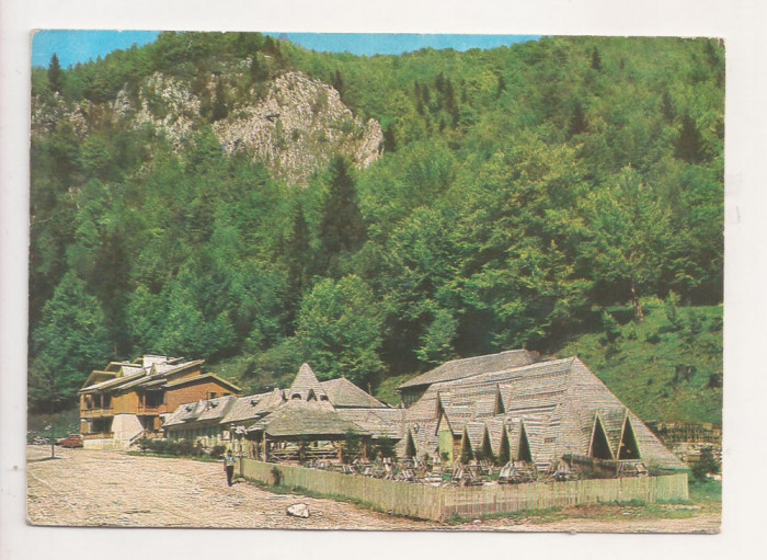 F2 - Carte Postala - Judetul Arges, Cabana Brusturet, circulata 1977