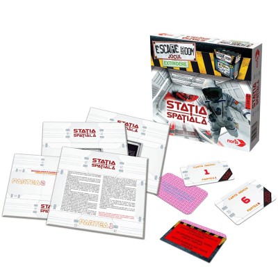 Extindere joc Noris Escape Room Statia Spatiala foto