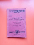 Cambia - Lege asupra cambiei si biletului ordin din 1 Mai 1934 - Const. Vicol