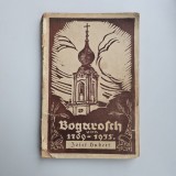 Josef Hubert, Bogarosch von 1767-1935 / Monografia Localitatii Bulgarus, editie bibliofila, Tipografia Mercantil, Periam, editie princeps