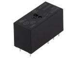 Releu electromagnetic DPDT 6VDC 8A PCB