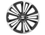 Set 4 capace roti pentru Seat, model Terra Mix, R16