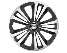 Set 4 capace roti pentru Seat, model Terra Mix, R16 foto