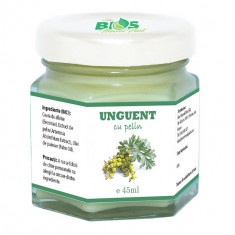 Unguent cu pelin, 45ml, Bios Mineral Plant