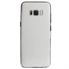 Husa silicon slim Samsung Galaxy S8 Transparenta foto