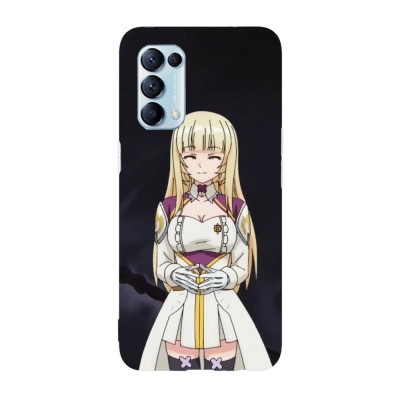 Husa compatibila cu Oppo A54s, Viceversa, model Maria Fianna Albert The Hidden Dungeon Only I Can Enter, Silicon, TPU foto