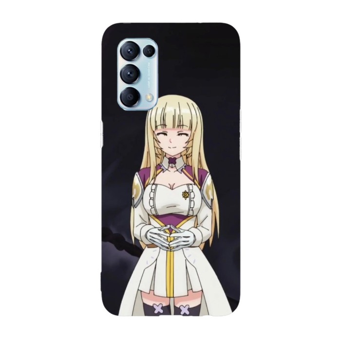Husa compatibila cu Oppo A52, Viceversa, model Maria Fianna Albert The Hidden Dungeon Only I Can Enter, Silicon, TPU