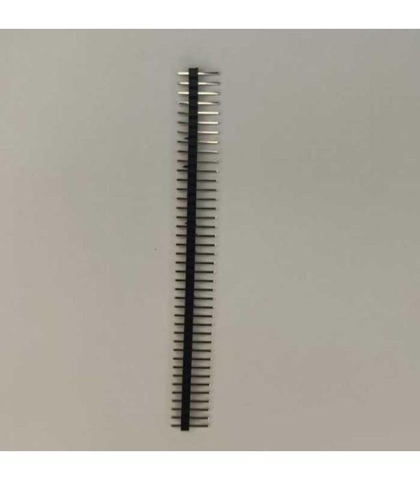 Sir PCB 40pini 2.54mm tata - tata 2.54mm x1 rand rotund tip augat