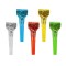 Set 5 trompete holografice din folie pentru petrecere