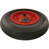 Roata Roaba 14" X 3.5 - 7, Ax D20 X 71 Mm, Semisolida, Rulment