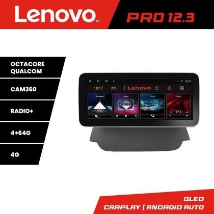 Navigatie Ford Ecosport 2013-2016 K-232 Lenovo PRO 4+64 12.3 inch qled android 4G DSP gps internet a CarStore Technology
