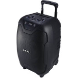 Cumpara ieftin Boxa portabila Akai ABTS-X10 Plus, Acumulator, Bluetooth, Microfon inclus, 50W, Negru