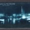FRANTA - PARIS. TURNUL EIFFEL. VEDERE NOAPTEA. CARTE POSTALA NECIRCULATA, C24