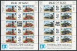 Cumpara ieftin Isle of Man Mi 512/14 klb MNH - Locomotive, Nestampilat