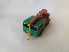 bnk jc Matchbox 30c 8 Wheel Crane Truck - regular wheels foto
