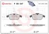 Placute Frana BREMBO P 68 047 Prime Line - Renault Clio IV, Grand Scenic III, Laguna, Megane, Scenic III