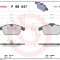BREMBO P 68 047 PRIME LINE set placute frana,frana disc