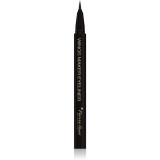 Pierre Ren&eacute; Professional Wings Maker creion dermatograf waterproof culoare Black 0,5 ml, Pierre Ren&eacute;
