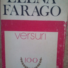 Elena Farago - Versuri (editia 1978)