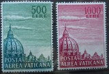 A2 1958 SERIE VATICAN MNH