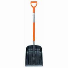 Lopata pentru zapada 35 cm, aluminiu, coada 130 cm