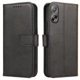 Lemontti Husa Book Magnetic Wallet Oppo A98 Negru