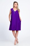 Cumpara ieftin Rochie Dama, Eranthe, V-Neckline V340 - XL