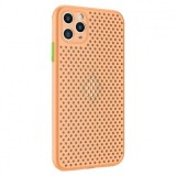 Husa Capac Silicon Breath, Apple iPhone 12 Pro Max Rose Gold