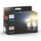 2 Becuri LED inteligente Philips Hue A60, Bluetooth, E27, 6W
