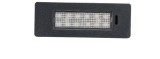 Lampa numar Audi A5/Sportback, 06.2016-2019; Q2 (Ga), 10.2016-2019; Q5 (Fy), 09.2016-2019, model tuning, montare spate, LED; tuning; RapidAuto