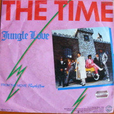 Disc Vinil The Time - Jungle Love (7", Single) - Warner Bros. Records- 929 144-7